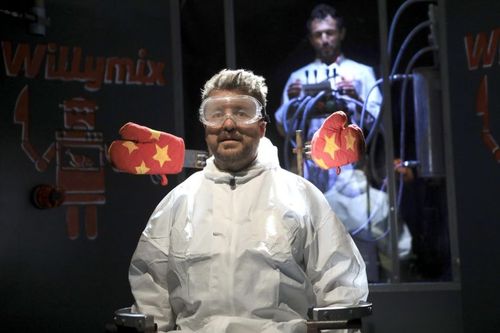 Bruno Guillon dans le Willymix