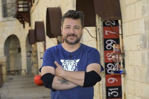 Portrait de Bruno Guillon