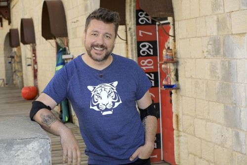 Portrait de Bruno Guillon