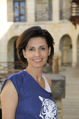 Portrait d'Adeline Blondieau