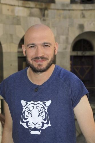 Portrait de Grégory Vacher