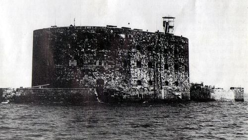 Le Fort en activité dans les années 1900