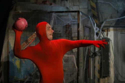 Guillaume Pley dans la cellule de l'Araignée