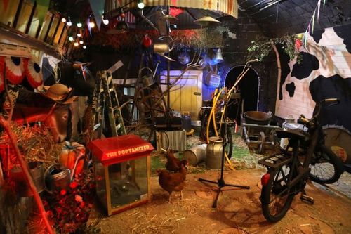 Le décor du Bal des Bodin's