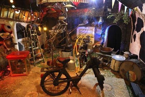 Le décor du Bal des Bodin's