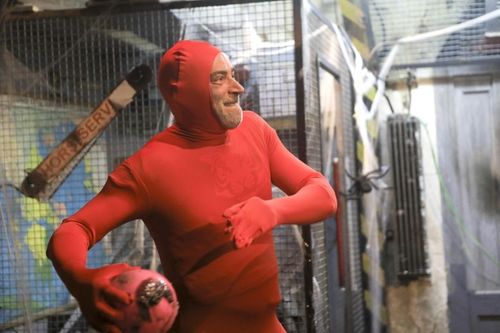 Patrick Bosso dans la cellule de l'Araignée