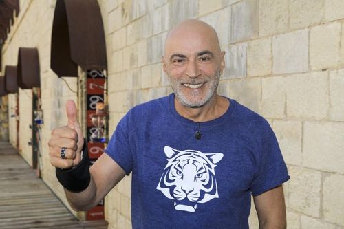 Portrait de Patrick Bosso