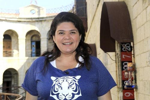 Portrait de Raquel Garrido
