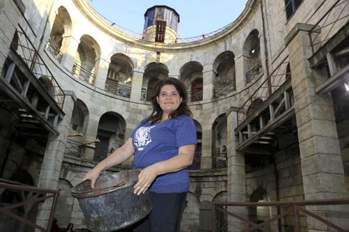 Portrait de Raquel Garrido