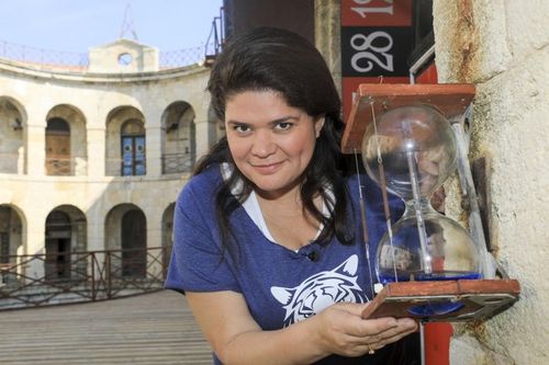 Portrait de Raquel Garrido