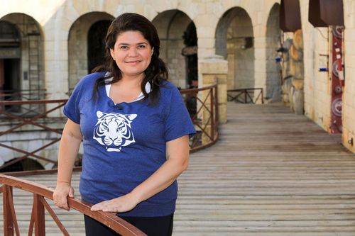 Portrait de Raquel Garrido