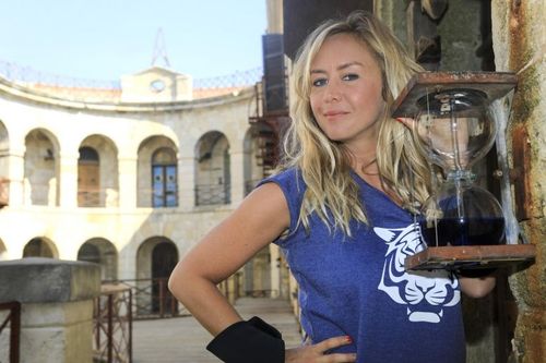 Portrait d'Enora Malagré