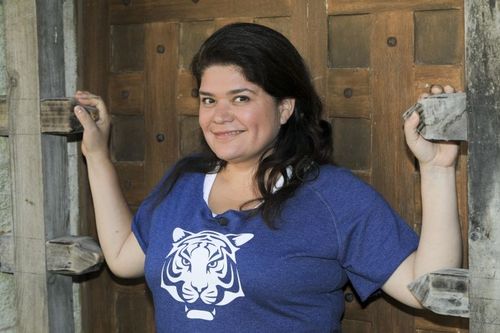 Portrait de Raquel Garrido