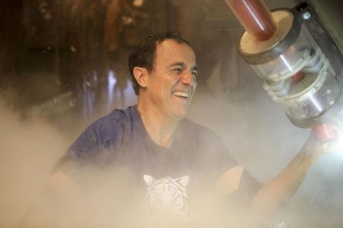 Thierry Beccaro dans le Tri Sélectif.