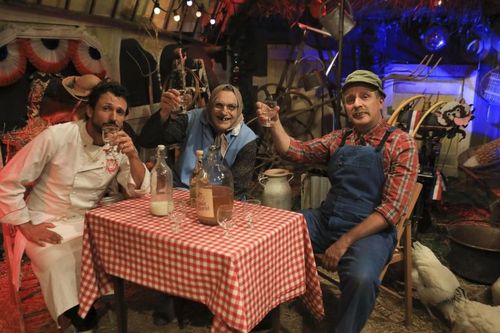 Willy Rovelli invité chez les Bodin's.