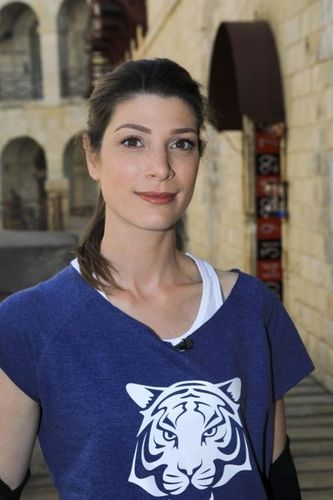 Portrait de Chloé Nabédian