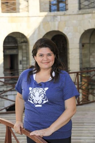 Portrait de Raquel Garrido