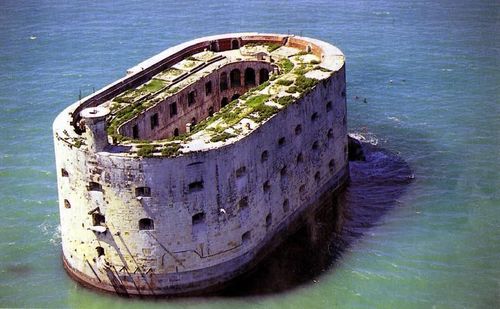 Le fort à l'abandon