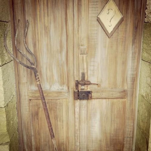 Petite porte...