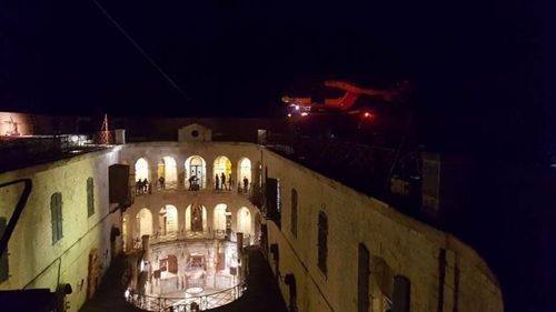 Secours de nuit cette fois ci à fort boyard