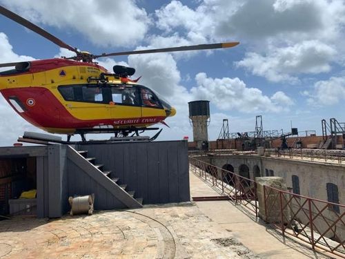 Secours à fort boyard aujourd’hui