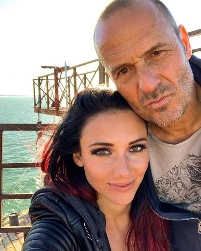 Le tombeur « d’Elles. » 1??2??3?? pour le prix d’une ! 
C’est formidable diront certains ! .. ou pas ! ???????????????????????????????????????????????????????????
Quelle chance d’avoir pu partager cette journée ???????? @ Fort Boyard