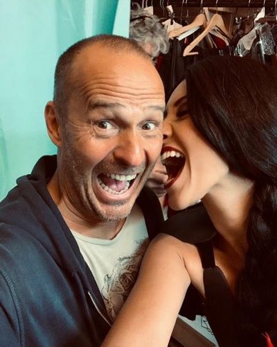 Le tombeur « d’Elles. » 1??2??3?? pour le prix d’une ! 
C’est formidable diront certains ! .. ou pas ! ???????????????????????????????????????????????????????????
Quelle chance d’avoir pu partager cette journée ???????? @ Fort Boyard