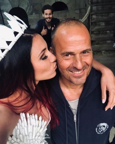 Le tombeur « d’Elles. » 1??2??3?? pour le prix d’une ! 
C’est formidable diront certains ! .. ou pas ! ???????????????????????????????????????????????????????????
Quelle chance d’avoir pu partager cette journée ???????? @ Fort Boyard