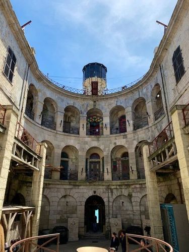 Bien arrivé ???????? #FortBoyard