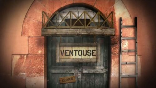 Porte de l'épreuve de la Ventouse
