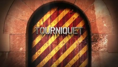 Porte de l'épreuve du Tourniquet