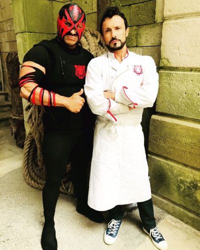 Cher @TiboInShape on t’attend de pied ferme ! Surtout lui ????????????????
#FortBoyard30Ans @L_Homme_Muscle