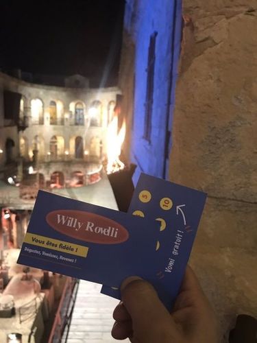 C’est bizarre ça, @TiboInShape n’est pas reparti avec ma carte de fidélité ????????????
Il y aura quand même toujours une place pour toi ????
#FortBoyard30Ans
Émission 5
#tv #show #culte #game @france2 #restaurant