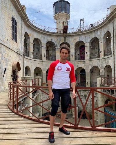 À peine 24h après avoir mis les pieds en France c’était le Fort Boyard qui m’attendait. Une 4ème fois pour moi. Je ne sais pas si on s’y fait mais sincèrement, quelle chance!!! Diffusion dans les prochains mois sur @france2