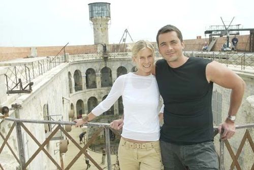 Olivier Minne et Sarah Lelouch