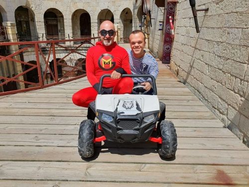 Prêt pour le Dakar