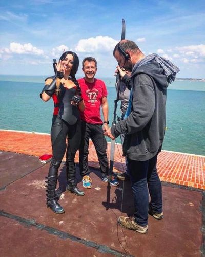 Les beaux Teaser des personnages du Fort c’est eux ! 
Leurs mot code c’est « Bruno pour Patoche !? » #talki ????#FortBoyard30ANS #FortBoyard