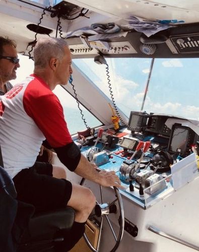 Cap sur FORT BOYARD !!!
Avec un équipage de choc, @SandyHeribert, @JuliaMolkhou, @MaximeGueny, @vikash_dhorasoo, emmenés par la capitaine @CecileDuflot !
On est méchamment motivés !