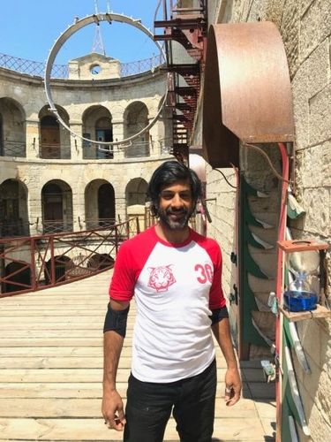 "J'peux pas, j'ai Fort Boyard"