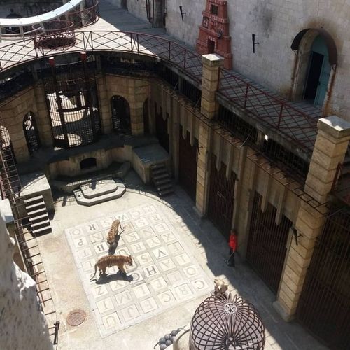 Dernier jour de tournage à fort Boyard.