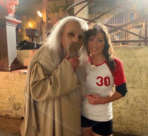 Je la voulais ma photo avec le Père Fouras !! ????????????????
#fortboyard