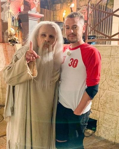 YES! J’ai enfin ma photo avec le Père Fouras!