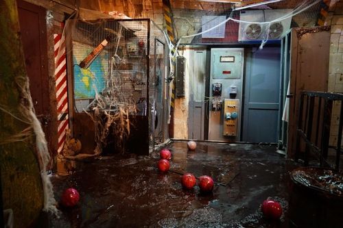 Le décor de l'Araignée.