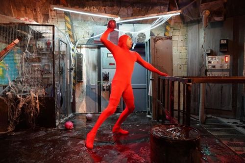 Laurent Maistret dans la cellule de l'Araignée