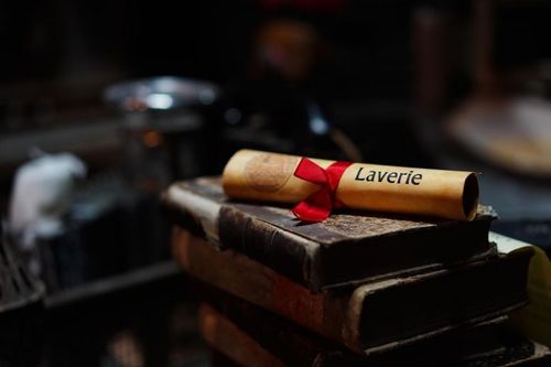 Le parchemin de l'épreuve de la Laverie