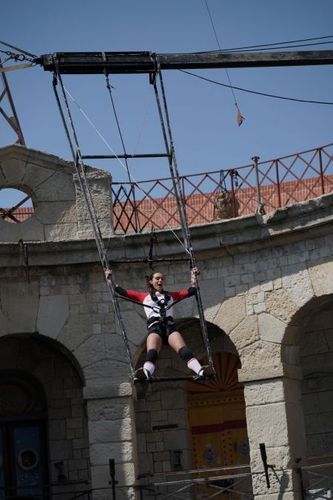 Marine Lorphelin sur la Cloche