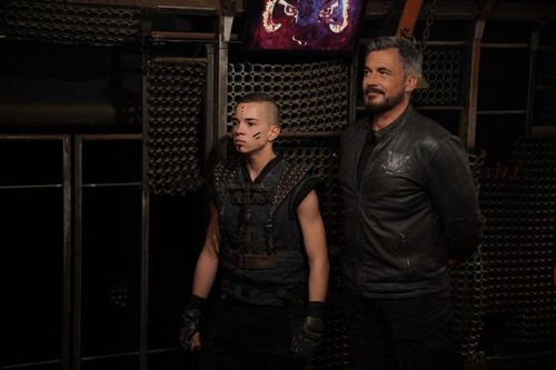 Olivier Minne et Casey