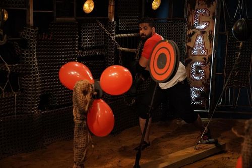 Mourad Ameur dans un nouveau défi de la Cage.