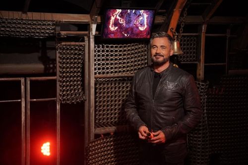 Olivier Minne dans la Cage