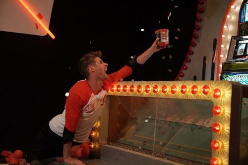Benoit Dubois dans le Casino